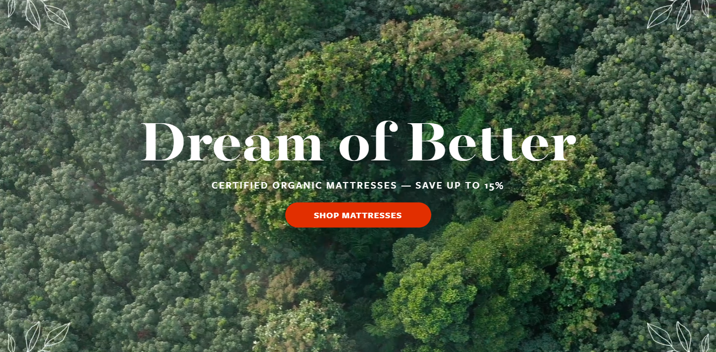 Sleep Naturally, Live Sustainably